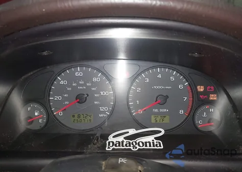 2001 Subaru Forester S из США, поврежденный, VIN JF1SF65601H745413